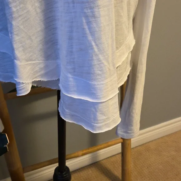 CHRLDR Black and White Gradient Long Sleeve Top - Picture 3 of 6